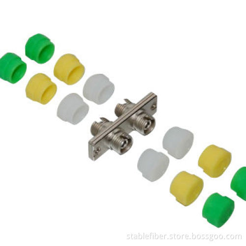 FC-FC Duplex Fiber Optic Adapter, Available in Simplex and Duplex Type, Metal and Plastic Version